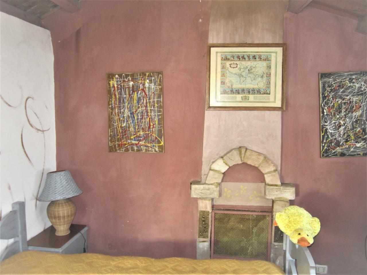 B&B I Colori Dell'Arcobaleno Belvedere Langhe Exteriör bild